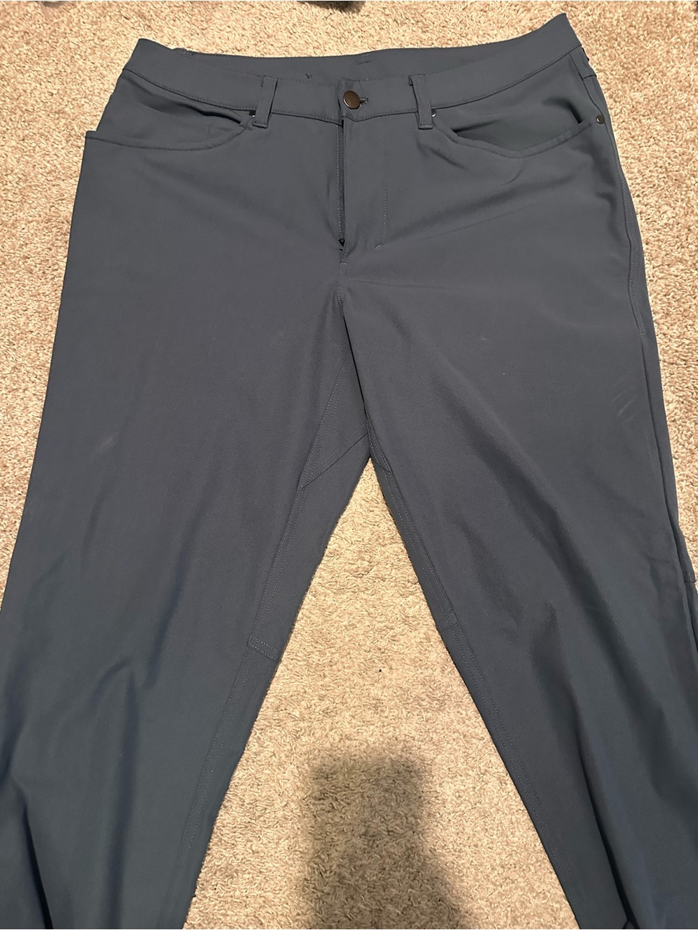 lululemon Men’s ABC Classic Pants - 32” - Iron Blue